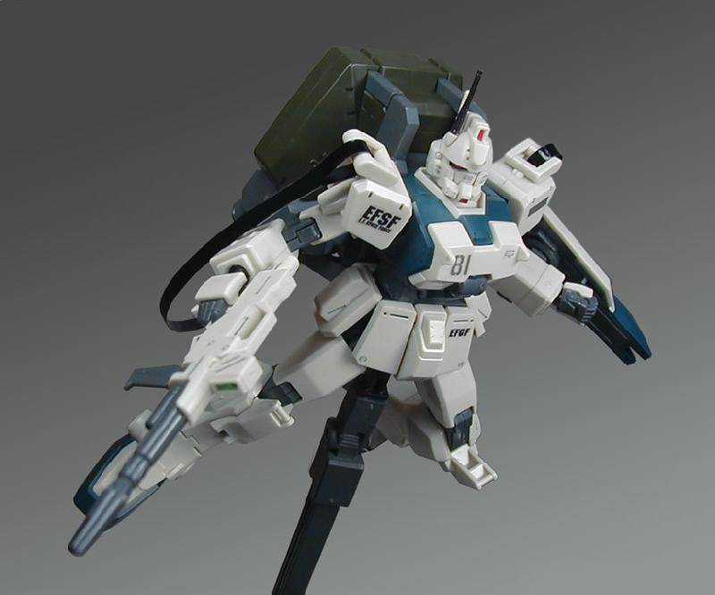 HGUC 1/144　RX-79(G)　ガンダム Ez-8（イージーエイト）【 塗装完成品 】/ 機動戦士ガンダム 第08MS小隊_画像4