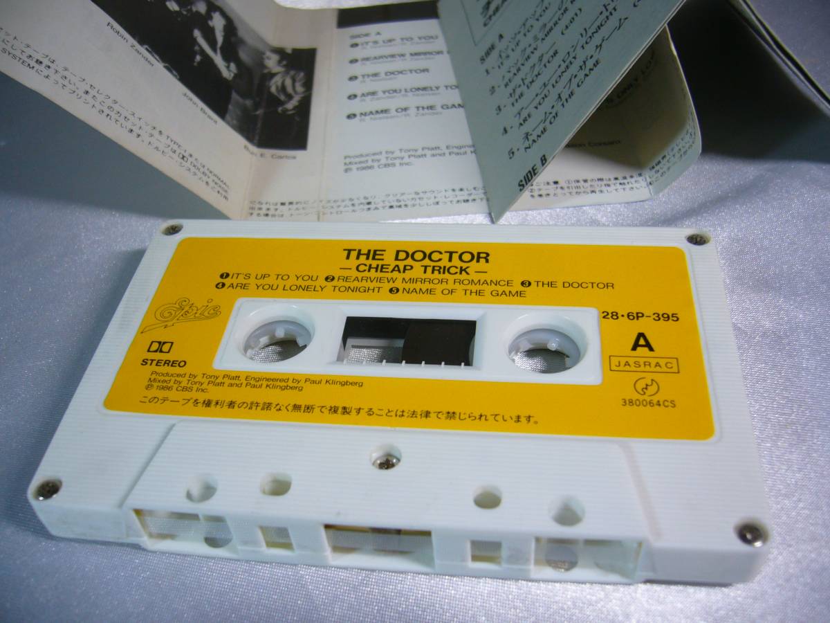 チープ・トリック ザ・ドクター カセットテープの画像5