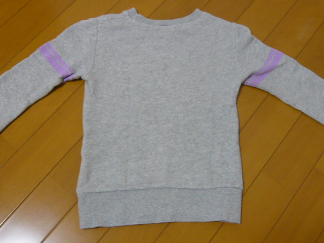 eab bebe футболка с длинным рукавом cut and sewn 110cm хлопок 100% *