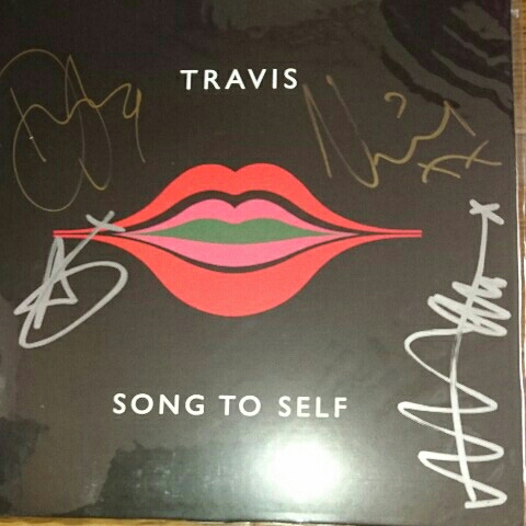 TRAVISトラヴィス☆Song To Self.Something Anything.Closer.My Eyes☆アナログレコード5枚セット新品_画像2