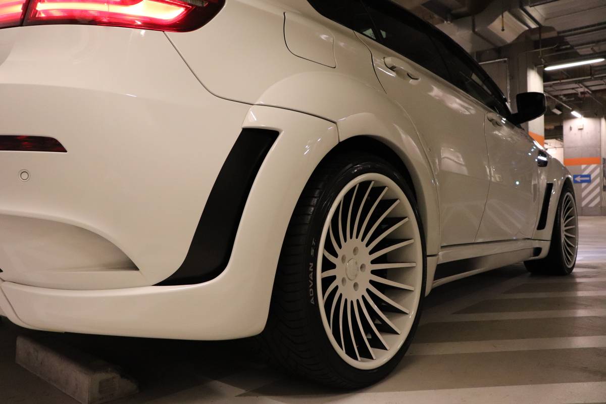  the highest quality BMW HAMANN X6 genuine article M 555 horse power wide body car width 2070mm 22inAW Individual interior left hand drive white leather glass SR modified great number 
