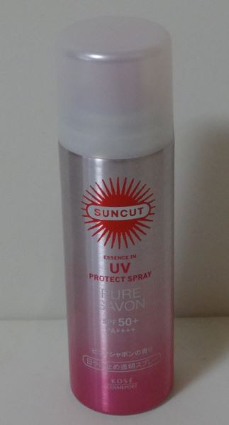  Kose sun cut Ultra UV protect spray SPE50+PA++++ skriyuk n 2f1106*