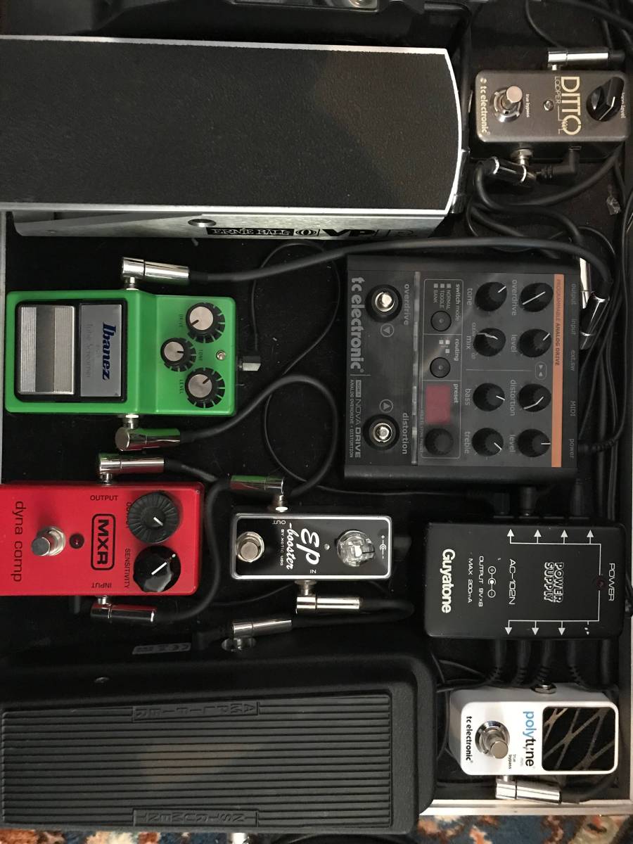  effector board stereo sound correspondence complete set!aru moa case 