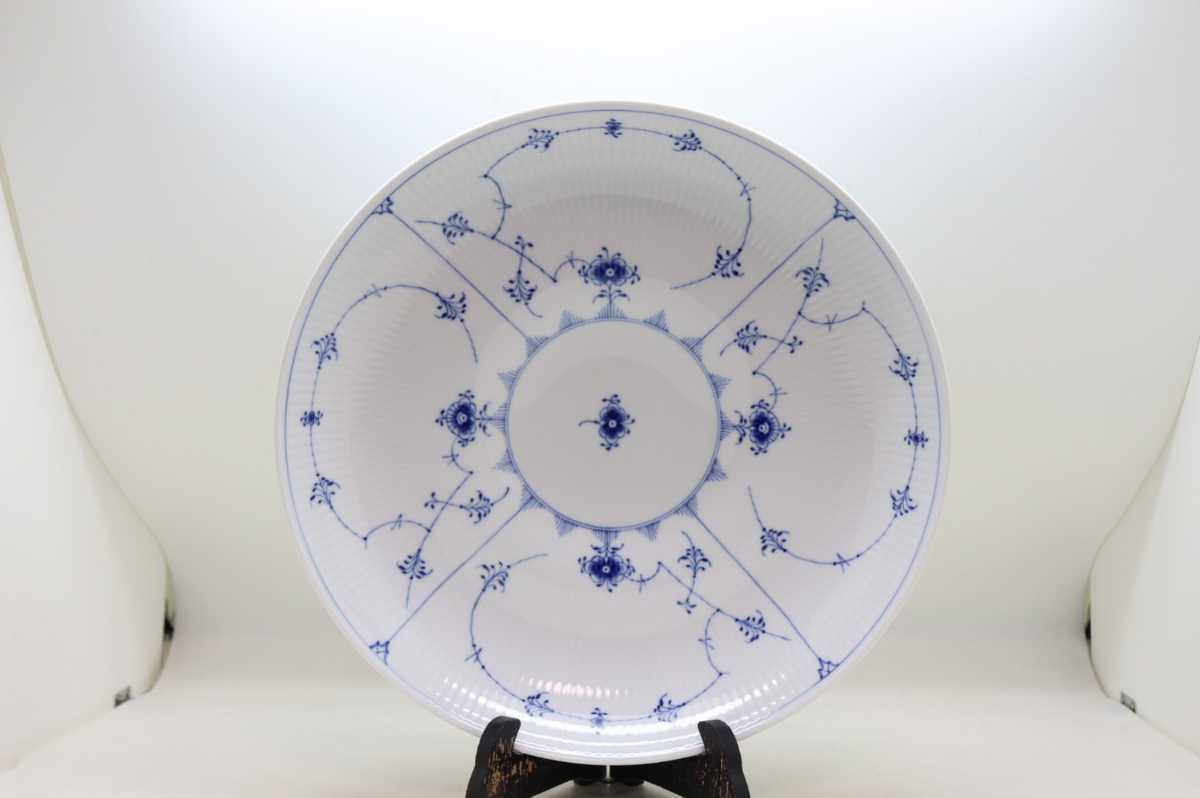 未使用保管品 ロイヤルコペンハーゲン ROYAL COPENHAGEN ブルー