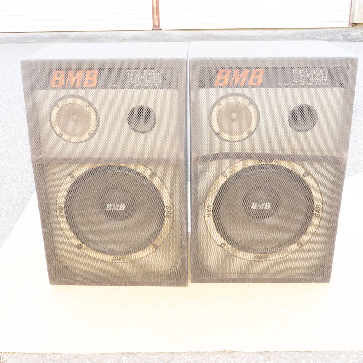 Yahoo!オークション - BMB CS-120 2WAY LOUDSPEAKER SYSTEM Yahoo!オークション - BMB CS-120 2WAY LOUDSPEAKER SYSTEM