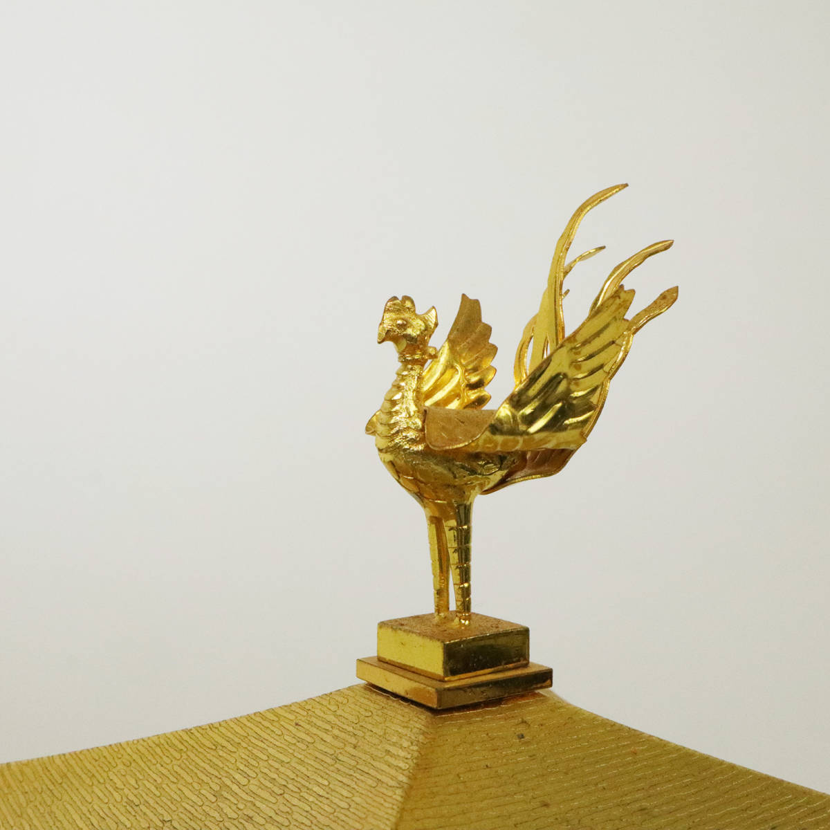 金閣寺置物金色鹿苑寺金属工芸模型鳳凰京都M51140-日本風–日本 金閣寺置物金色鹿苑寺金属工芸模型鳳凰京都M51140-日本風–日本