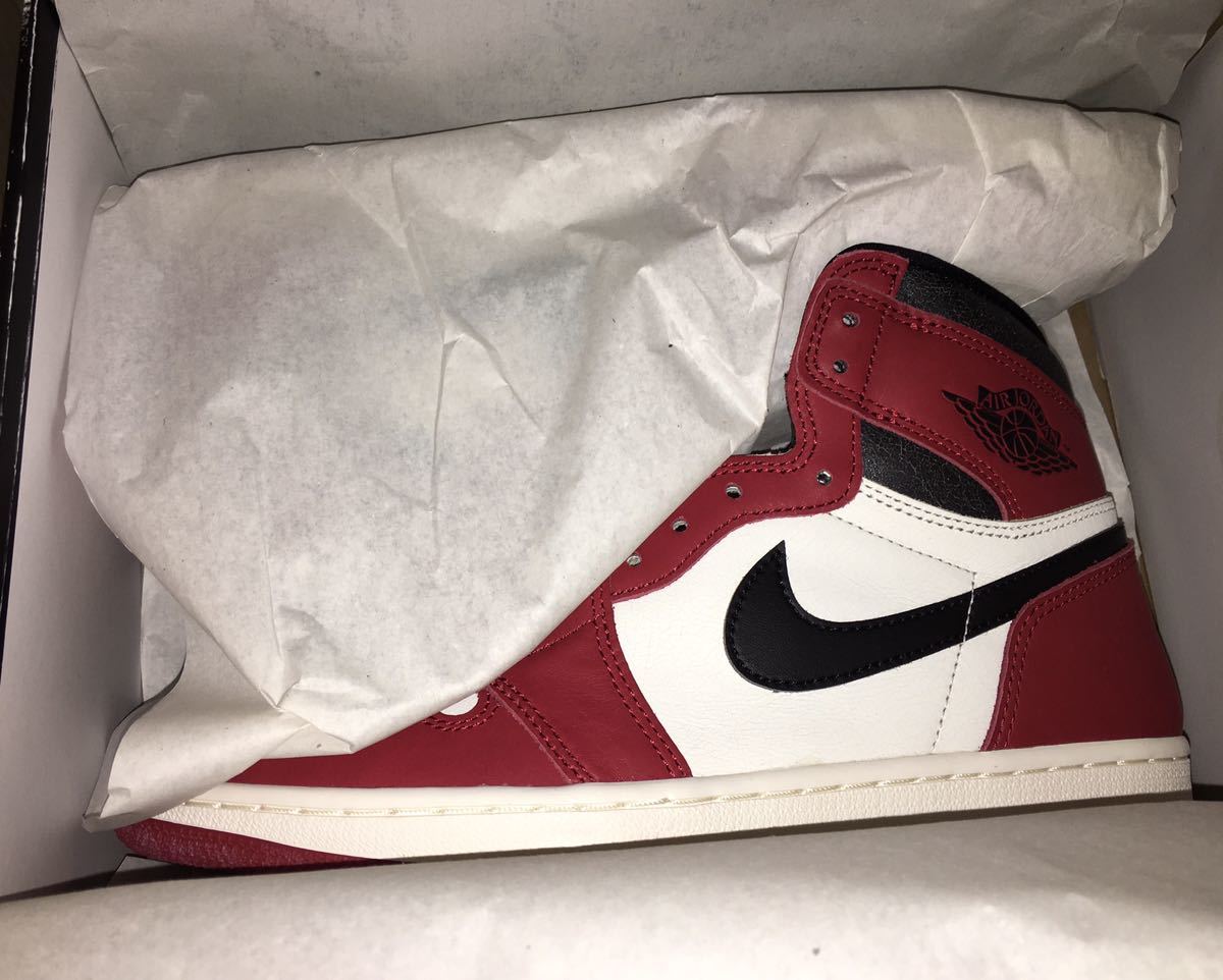 即決 NIKE AIR JORDAN 1 RETRO HIGH OG Chicago 28.0cm / US10 ナイキ