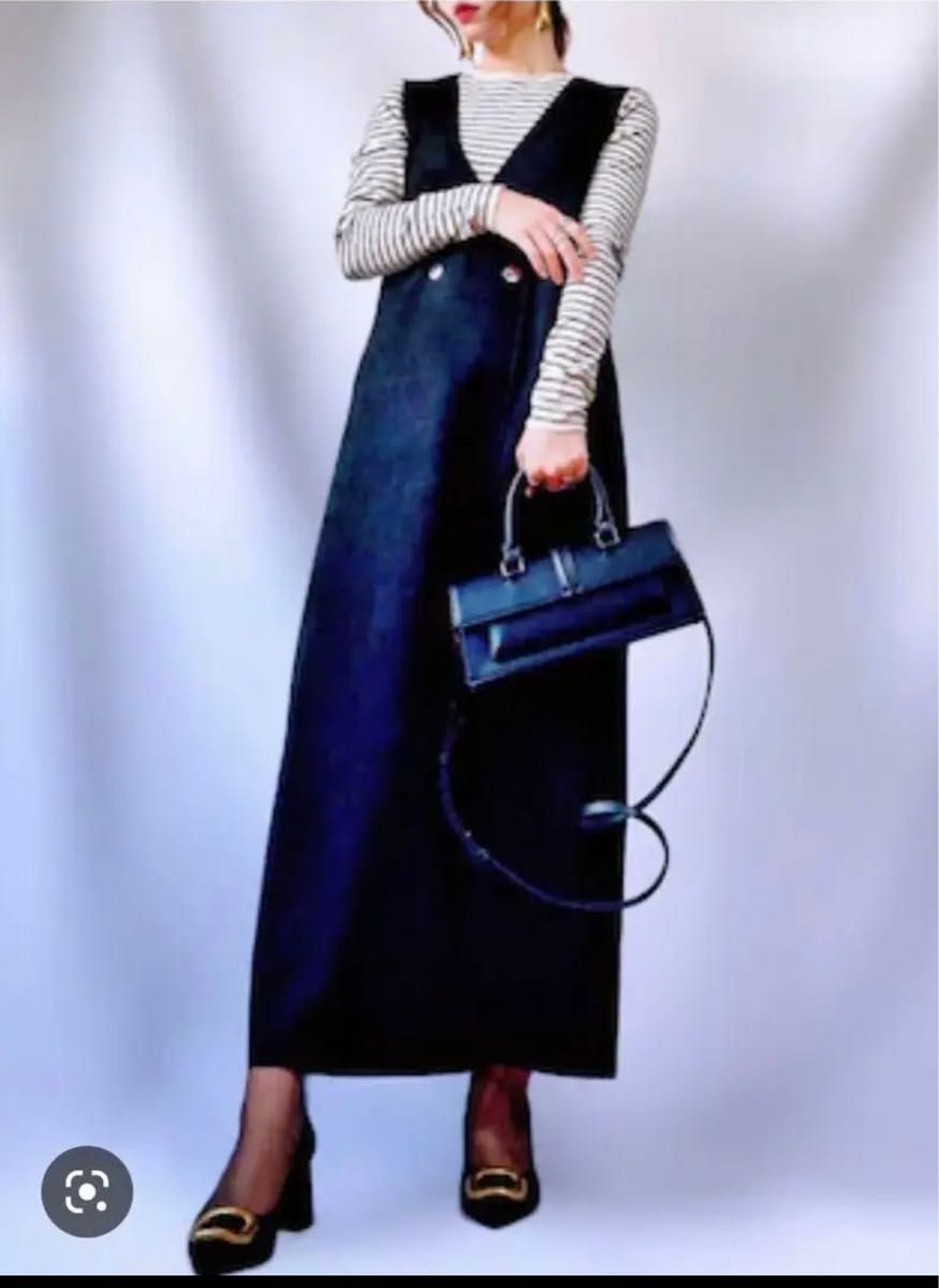 PayPayフリマ|ZARA 今期完売 ダブルブレスト フェイクスエード ...