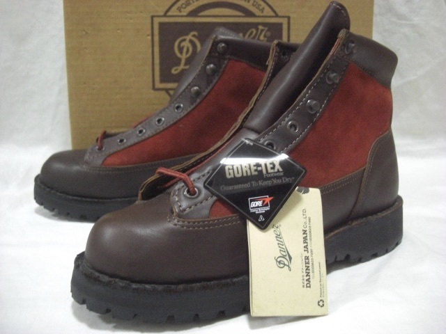 新品 DS DANNER ダナー DJ EXPLORER エクスプローラー RED 38700X US7