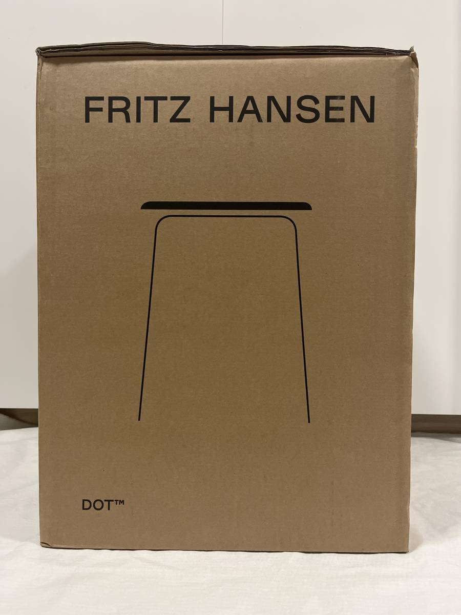  new goods 2022 150TH FRITZ HANSEN Fritz Hansen x FRAGMENT DESIGN dot stool BLACK x1 (M-15-13)