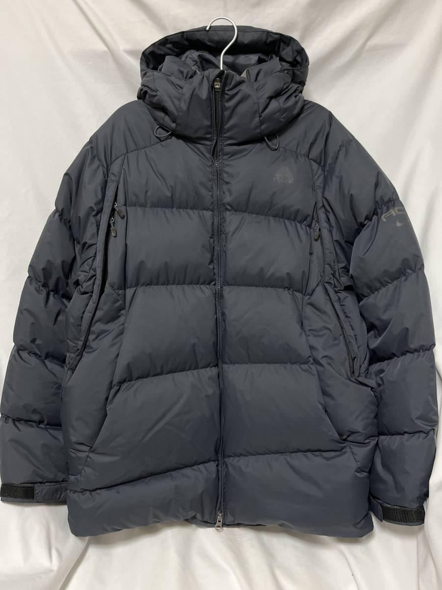 2006 00s NIKE ACG DOWN JACKET ダウン ジャケット XL (M-19-8)_画像1