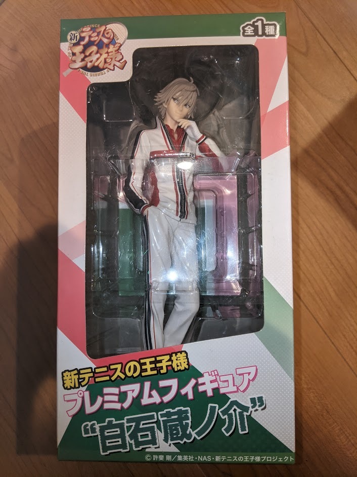 ヤフオク! - セガ製 新テニスの王子様 プレミアムフィギュア ...