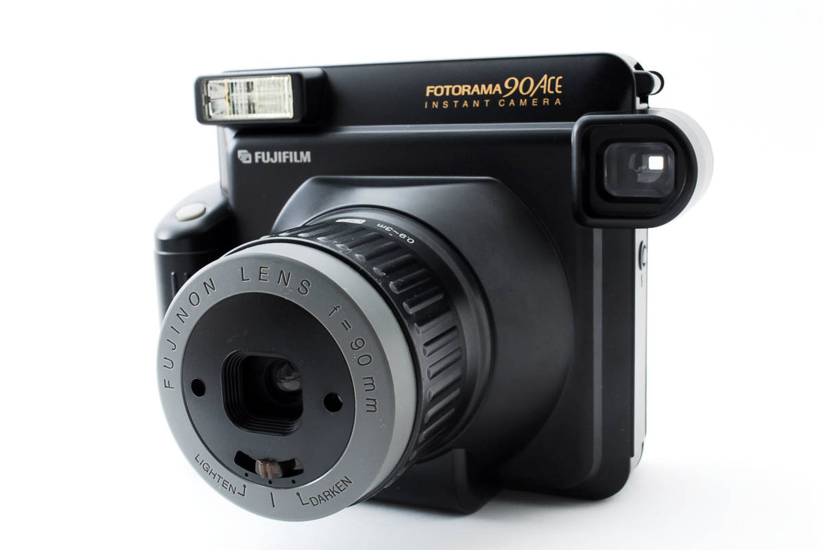 【良品/箱付き】Fujifilm Fuji 90 Ace Fotorama Instant Camera w/BOX 富士フイルム インスタント カメラ インスタント 動作確認済み_画像2