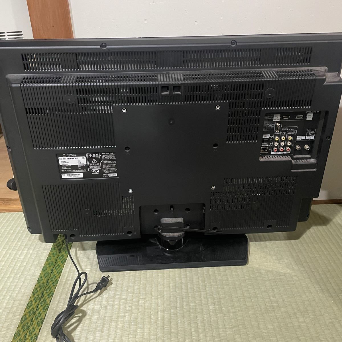 HITACHI Wooo HP07 L32-HP07(B) 液晶テレビ