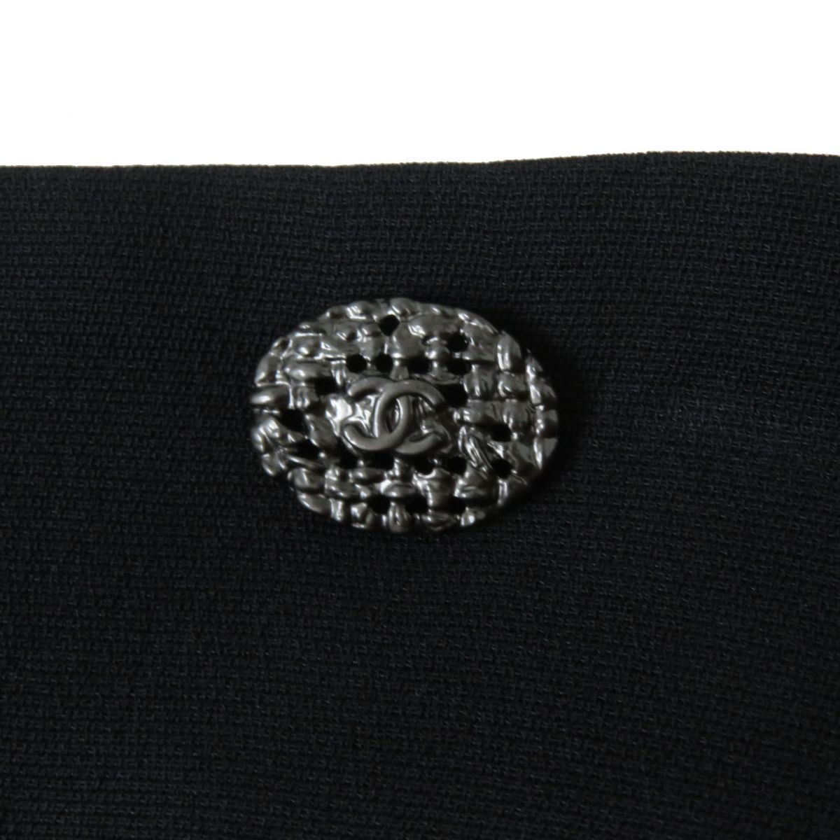 極美品◎正規品 フランス製 CHANEL シャネル P44325 レディース ココ