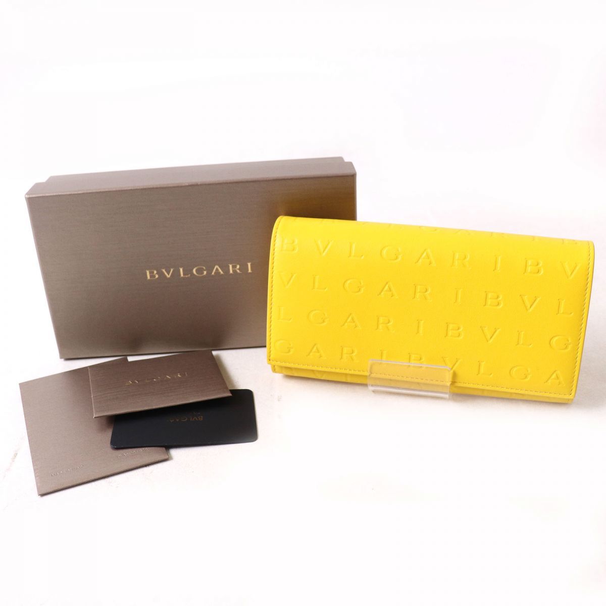 ヤフオク! - 未使用品 2022年 BVLGARI ブルガリ 292254 ブル...