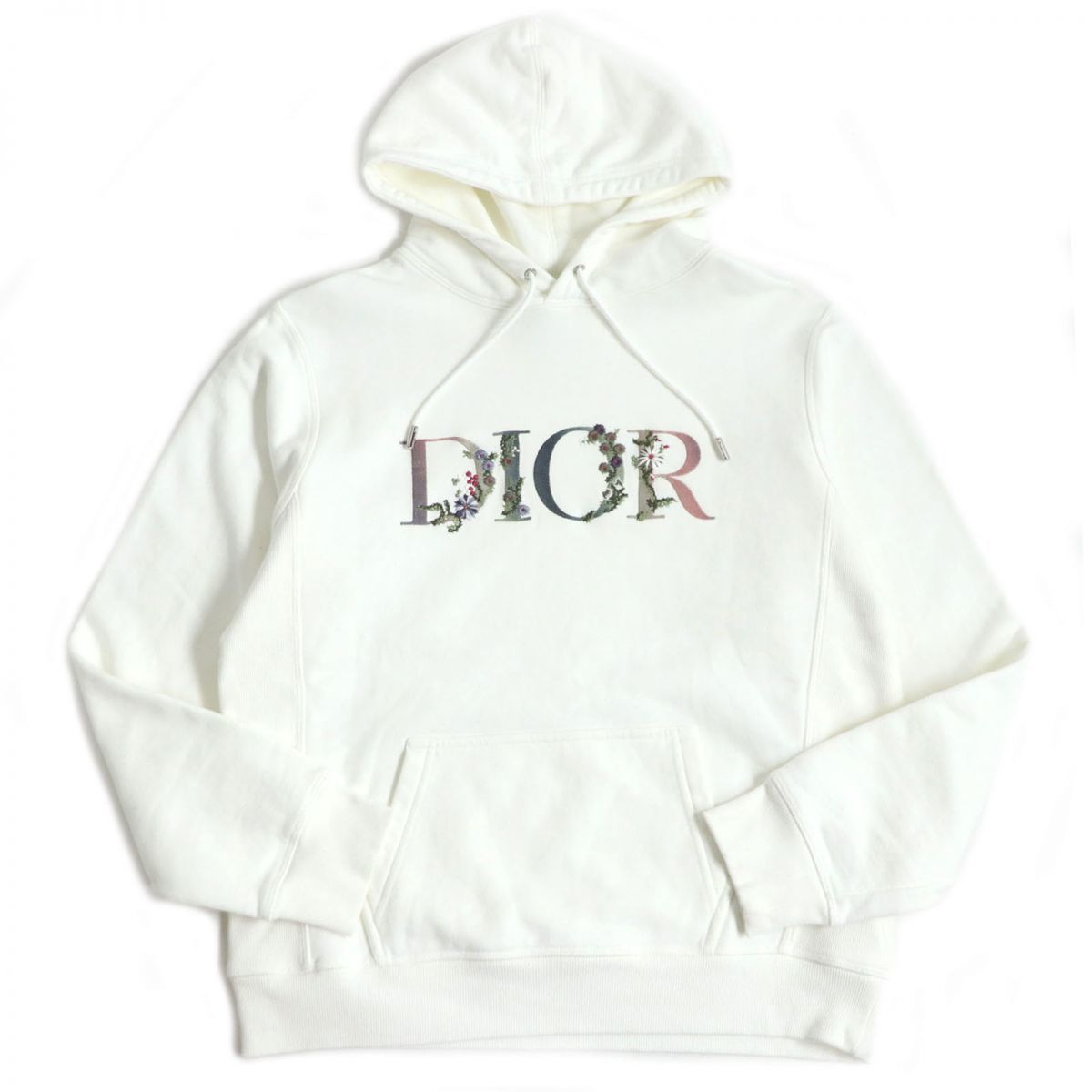 Dior』ディオール (M) レイモンドペティ / 刺繍プルオーバーパーカー- Dior』ディオール (M) レイモンドペティ / 刺繍プルオーバーパーカー-