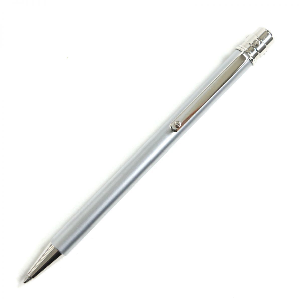 激安通販新作 カルティエ ボールペン サントス ドゥ シルバー ST150179