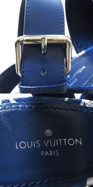極美品☆定価125400円 LV ルイヴィトン 20年 1A7U4E LVエスカル スター