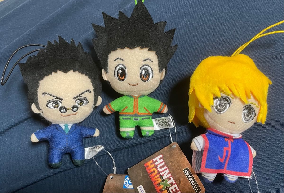 ご予約品】 HUNTER×HUNTER ぬいぐるみ クラピカ レオリオ キャラクター