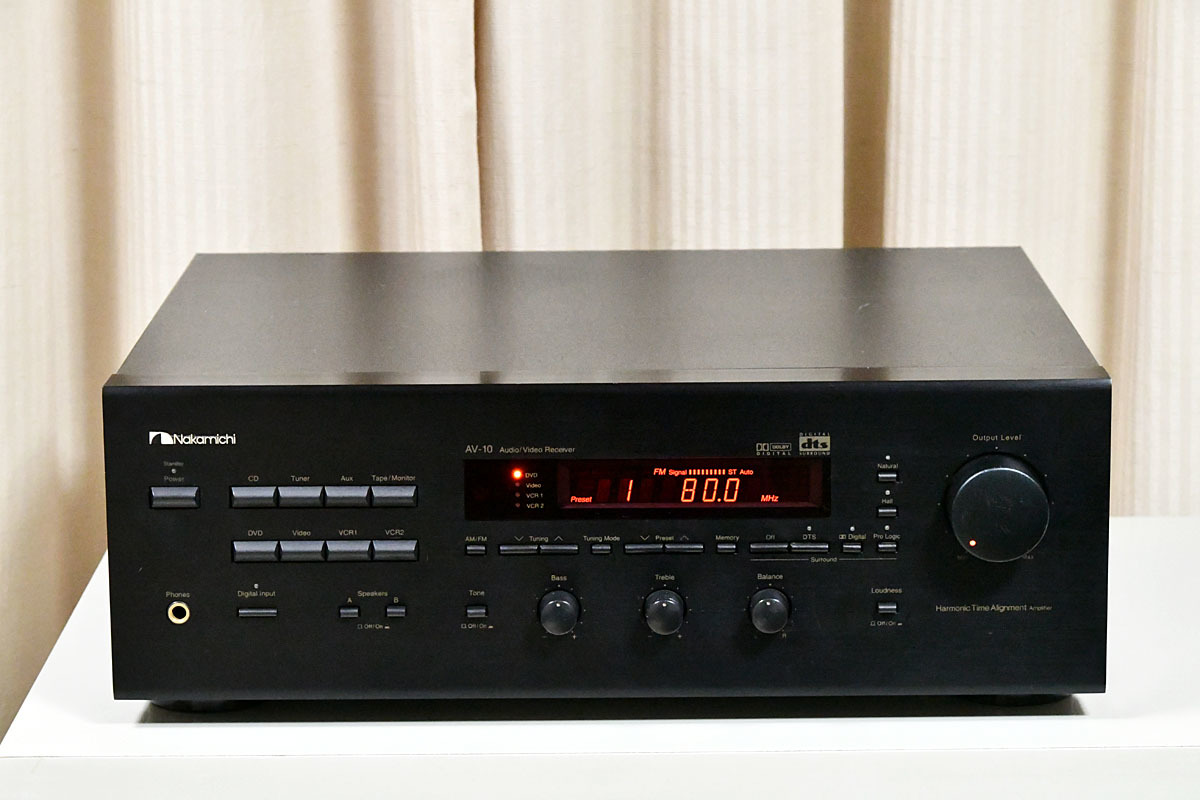 Yahoo!オークション - Nakamichi AV-10 Audio Video Receiver Yahoo!オークション - Nakamichi AV-10 Audio Video Receiver