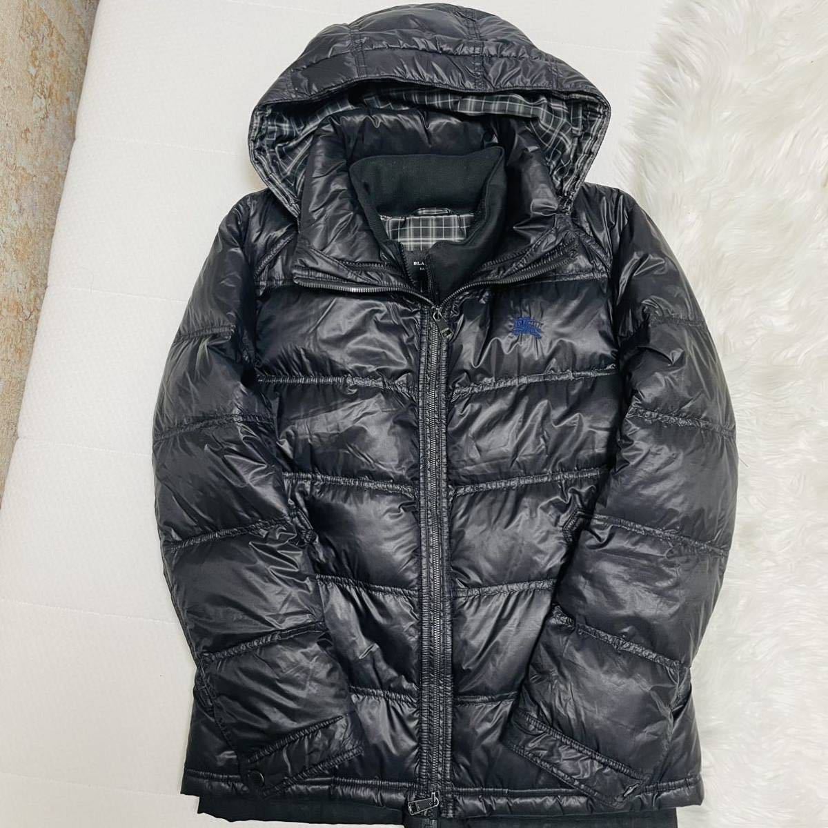 極美品!希少2way!】BURBERRY BLACK LABEL バーバリーブラック 極美品!希少2way!】BURBERRY BLACK LABEL バーバリーブラック
