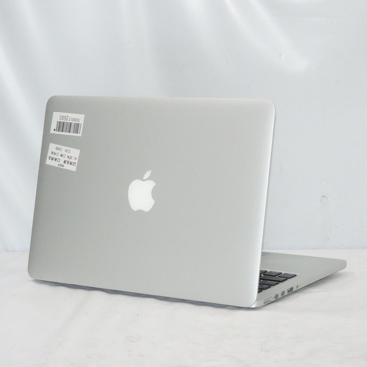 国内正規取扱店 MacBook Pro i5-5257U 2.7GHz 8GB SSD128GB - xl