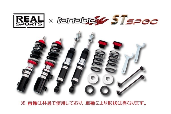おトク リアルスポーツ×タナベ STスペック 車高調 1台分 N-ONE JG1