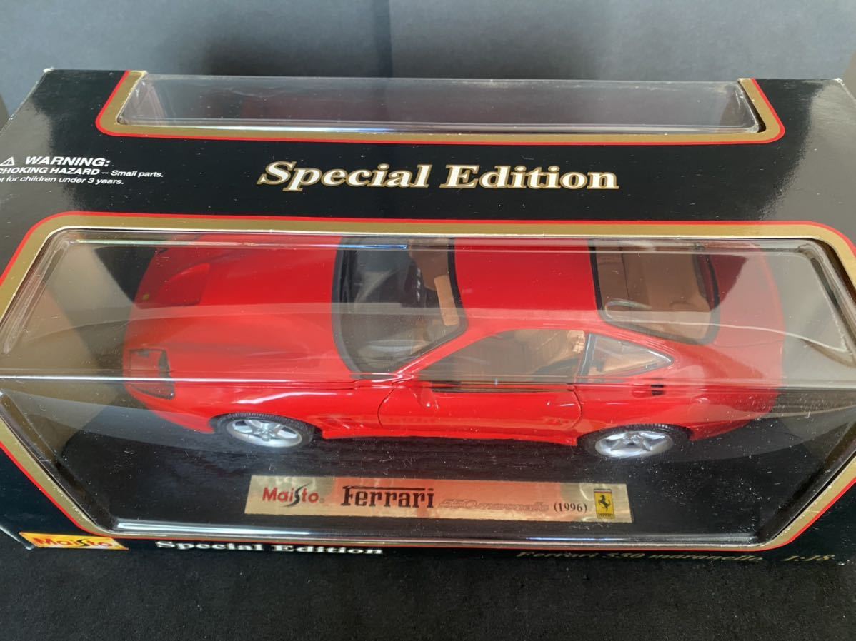 MAISTO 1/18 Ferrari F50(1995) 中古品フェラーリ_画像2