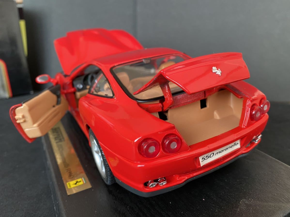 MAISTO 1/18 Ferrari F50(1995) 中古品フェラーリ_画像7