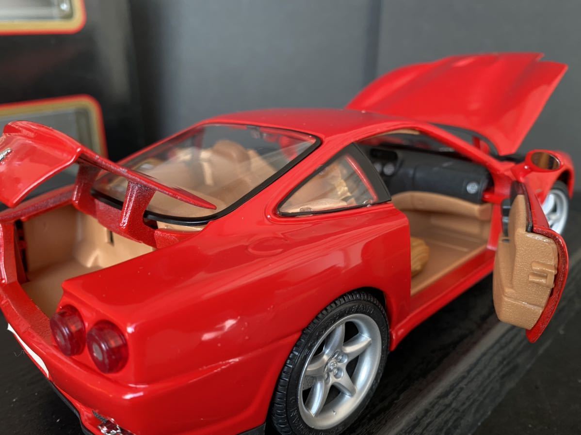 MAISTO 1/18 Ferrari F50(1995) 中古品フェラーリ_画像9