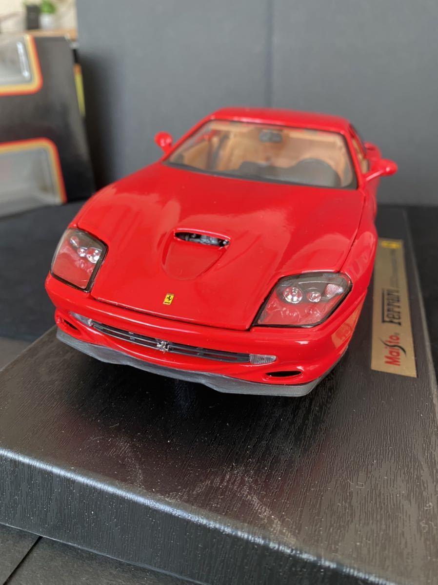 MAISTO 1/18 Ferrari F50(1995) 中古品フェラーリ_画像1