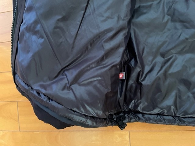 即決!新品同様★ノースフェイス ゴアテックスマウンテンジャケット+ライナーZIP IN ZIP XL 黒_画像5