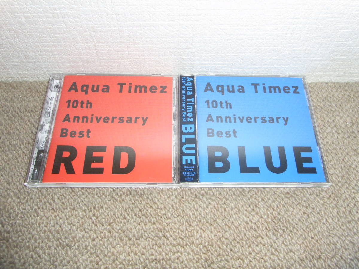 ヤフオク Aqua Timez ベストアルバム2枚セット 10th Anni ヤフオク Aqua Timez ベストアルバム2枚セット 10th Anni