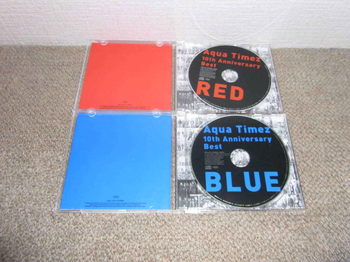 ヤフオク Aqua Timez ベストアルバム2枚セット 10th Anni ヤフオク Aqua Timez ベストアルバム2枚セット 10th Anni