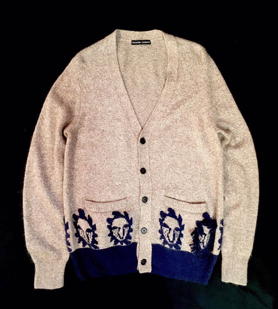 ヤフオク! - TSUMORI CHISATO メンズカーディガン