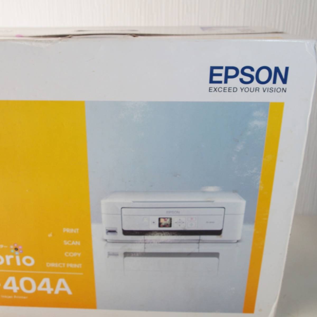 新品未開封!エプソン Colorio インクジェット複合機 PX-404A