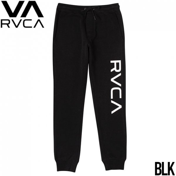 入荷中 SWEATPANT RVCA BIG ルーカ 【送料無料】RVCA スウェットパンツ XLサイズ BLK AVYFB00119 XLサイズ以上 入荷中 SWEATPANT RVCA BIG ルーカ 【送料無料】RVCA スウェットパンツ XLサイズ BLK AVYFB00119 XLサイズ以上