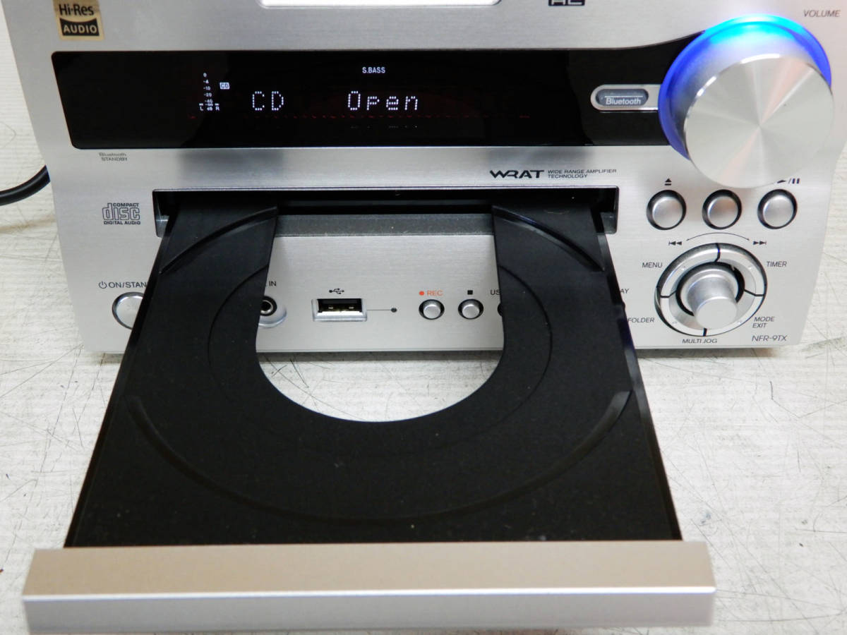 ONKYO ◇ オンキョー CD/SD/Bluetooth/USBレシーバーアンプ NFR-9TX