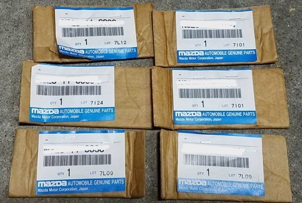 マツダ 純正 RX-7 FC3S FD3S アペックスシール 1台分セット サバンナ
