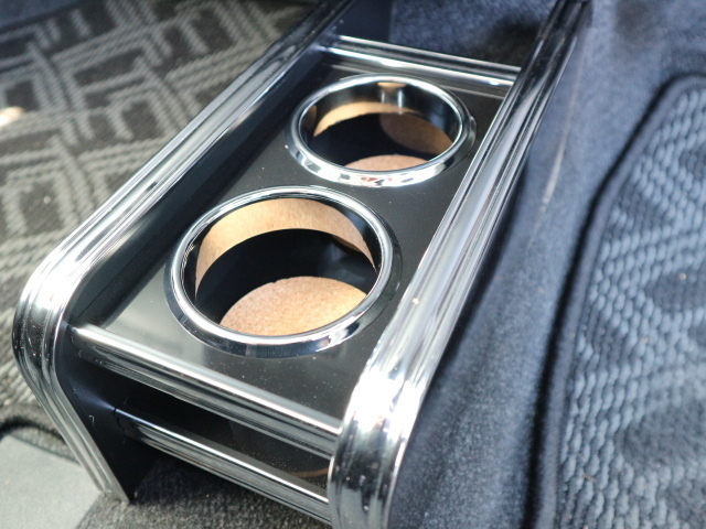 [ limited goods ]L375/385 Tanto (07/12~) center console holder A type ( cup 2 specification ) black BKx full plating 
