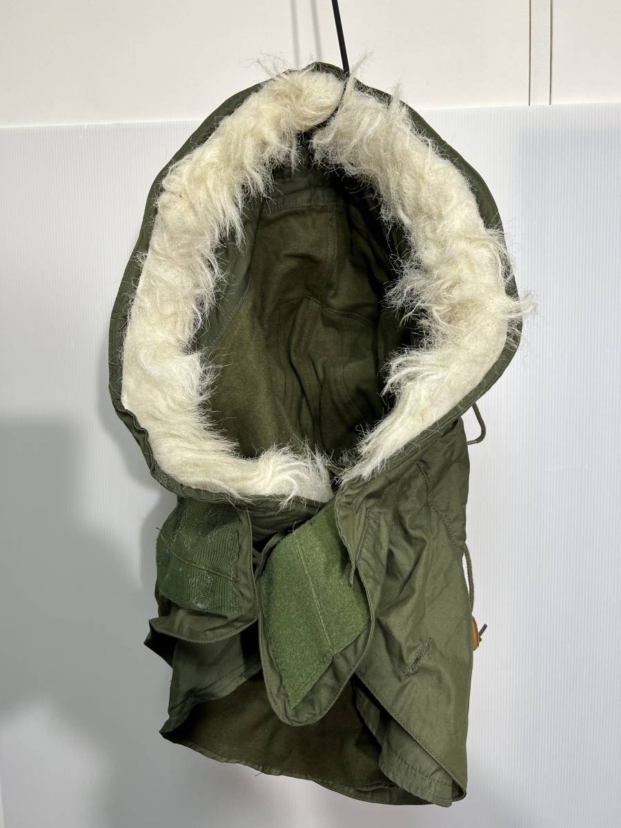 希少ミリタリーモッズコートM-65(放出品) | www.hospitaldeyumbo.gov.co