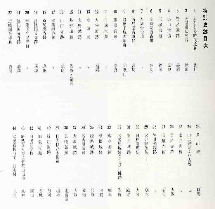 【e1188】(大型本) 昭和41年 特別史跡名勝天然記念物図録_画像4