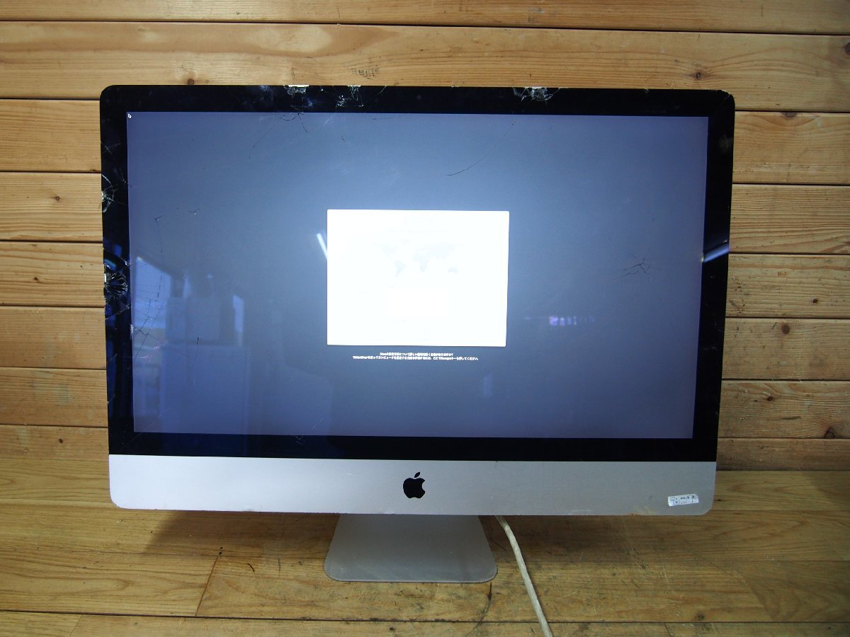 iMac Retina 5K 27inch late 2015 ジャンク - 通販 - pinehotel.info