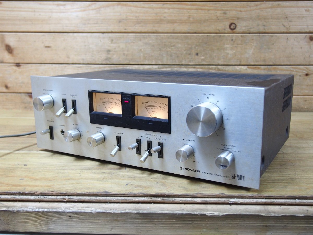 ☆【1T1110-8】 Pioneer パイオニア プリメインアンプ SA-7800II