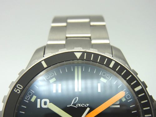 lakohimalaya Scorpion self-winding watch men's SS 862106MB