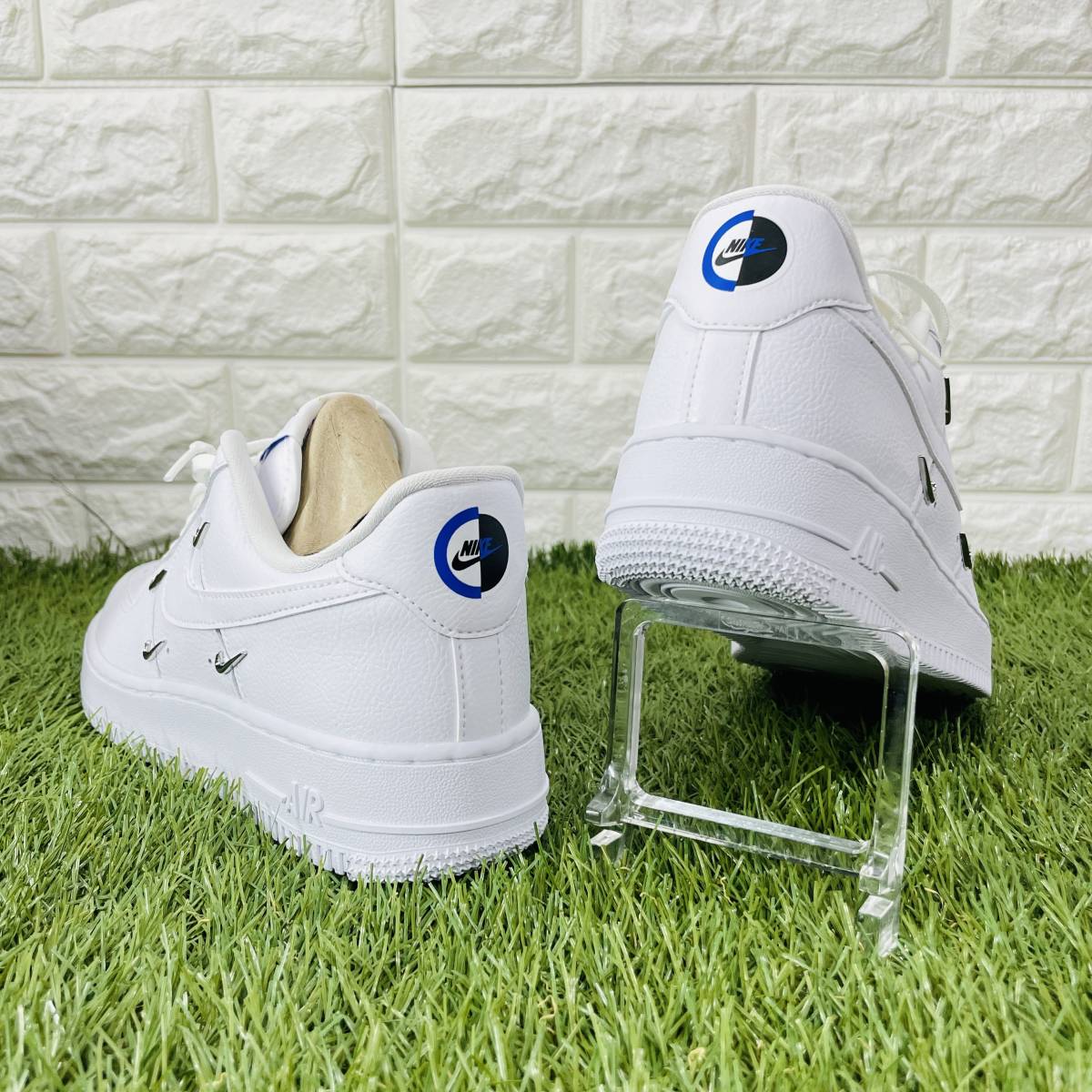 即決 ナイキ ウィメンズ エアフォース1 ロー ’07 LX シスターフッド Nike WMNS Air Force 1 Low 白 ホワイト 25.5cm 送料込み CT1990-100
