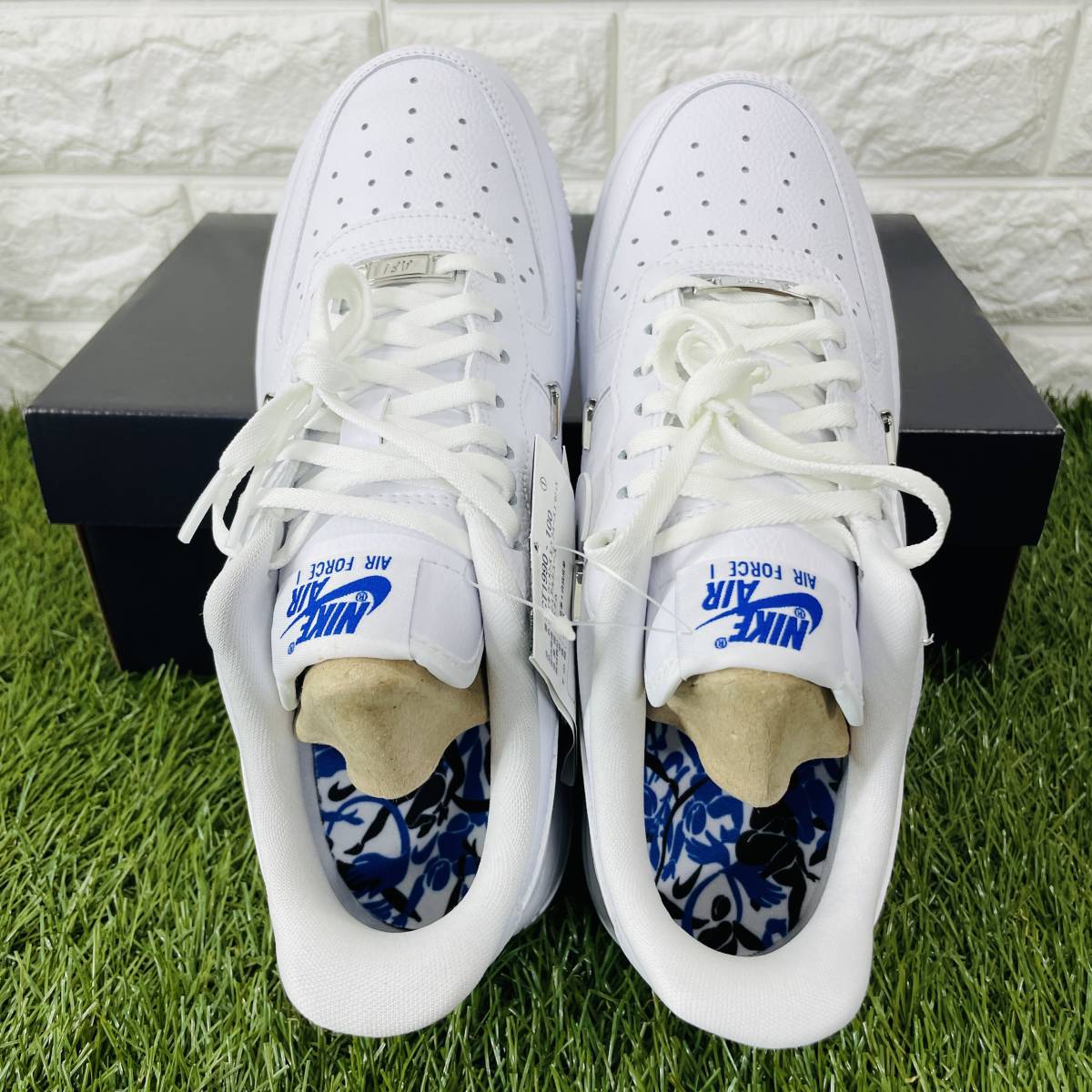 即決 ナイキ ウィメンズ エアフォース1 ロー ’07 LX シスターフッド Nike WMNS Air Force 1 Low 白 ホワイト 25.5cm 送料込み CT1990-100