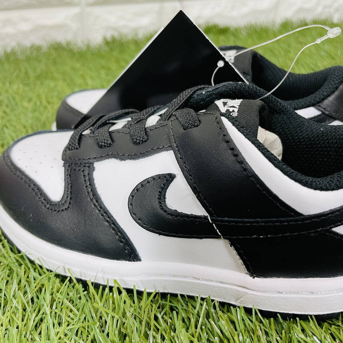 即決 ナイキ ダンク ロー TDE ホワイト ブラック 白 黒 NIKE DUNK LOW TDE スニーカー 15.0cm 送料込み_画像10