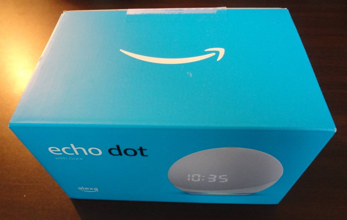 Echo Dot エコードット 第4世代 - 時計付きスマートスピーカー with
